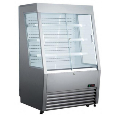 Regał chłodniczy, witryna chłodnicza przyścienna 320 l -(4193 Kod:233252)