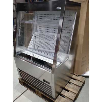 Regał chłodniczy, witryna chłodnicza przyścienna 320 l -(4193 Kod:233252)