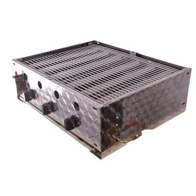 Grill Fire 3-palnikowy, HENDI, 640x520x(H)270mm-(Horeca)NL-Kod : G2P
