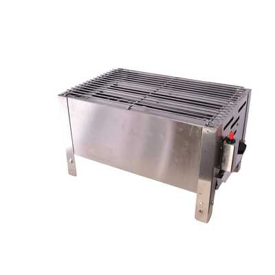 Grill gazowy Grill-Master Mini, HENDI, 5,8kW, 340x540x(H)840mm-7811-Kod(Outlet): 154700-C