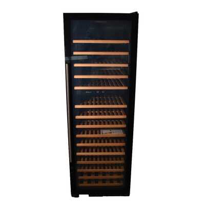 Lodówka do wina 2-strefowa, 160 butelek, Arktic, 447L, 220-240V/150W, 595x685x(H)1795mm, kod 237595 (7754 Hendi)