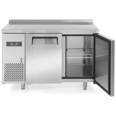 Stół chłodniczy 2-drzwiowy z agregatem bocznym, Arktic, Kitchen Line, 166L, 230V/300W, 1200x600x(H)886mm-7528-Kod: 233344 - C (1)