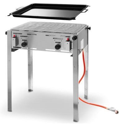 Grill gazowy Master Maxi, HENDI, 11,6kW, 650x540x(H)840mm - Kod: 154717