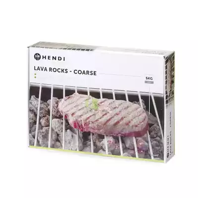 Kamień lawowy Hendi opakowanie 5KG-(Horeca)-Kod: 152805