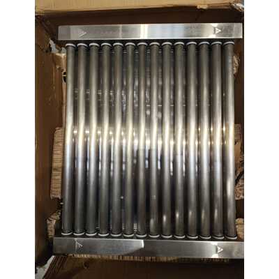 Podgrzewacz rolkowy do parówek XL - dwustrefowy, HENDI, 14 rolek, srebrny, 220-240V/2000W, 732x590x(H)168mm, Prostokątny (8373 Kod: 268674)