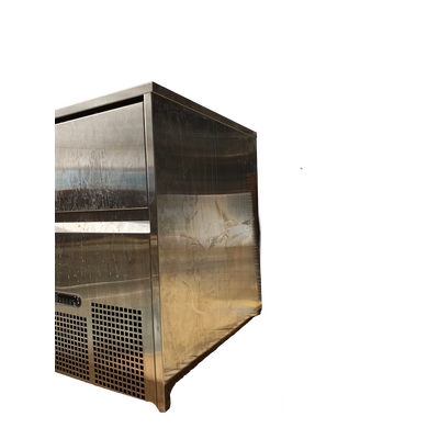 Kostkarka do lodu, Arktic, srebrny, 220-240V/385W, 380x520x(H)637mm (Hendi 8370 kod: 271353)