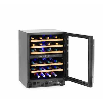 Lodówka do wina 2-strefowa, 46 butelki, Arktic, 133L, 220-240V/90W, 595x588x(H)820mm - kod 237588