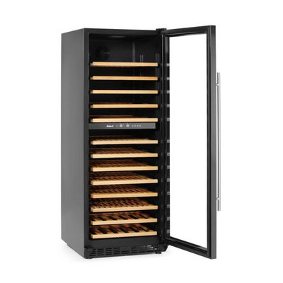 Lodówka do wina 2-strefowa, 135 butelki, Arktic, 387L, 220-240V/130W, 595x675x(H)1625mm - kod 237564