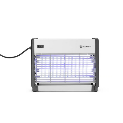 Lampa owadobójcza, HENDI, Zasięg działania: 50 m², 230V/26W, 379x103x(H)265mm, kod 270158 (NL26 Horeca)