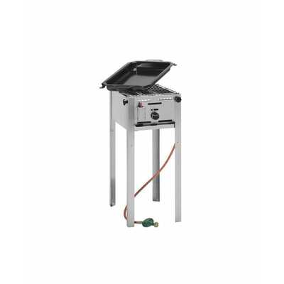 Grill gazowy Grill-Master Mini, HENDI, 5,8kW, 340x540x(H)840mm (AT03) Kod: 154700