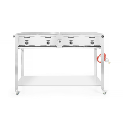 Grill gazowy - Master Quattro | 22 kW | 1330x600x(H)920 mm( NL26) - Kod: 154908 (1)