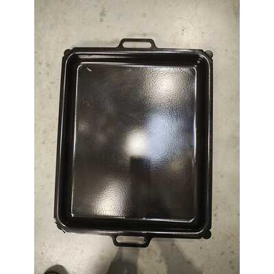 Patelnia emaliowana, HENDI, 590x480x(H)55mm (8501 Kod: 154656 Hendi)