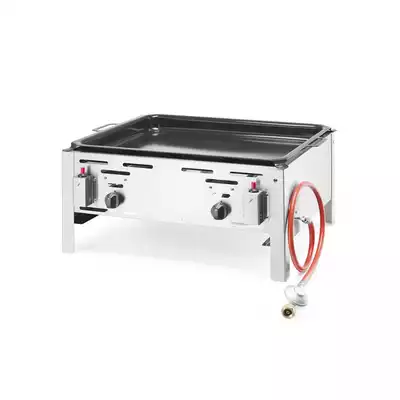 Patelnia gazowa Bake-Master Maxi, HENDI, 11,6kW, 650x540x(H)300mm(Outlet)-8038 - Kod: 154618 - E