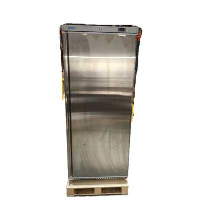 Szafa chłodnicza w obudowie ze stali nierdzewnej, Chłodziarka, Lodówka Arktic, Budget Line, 230V/193W, 775x769x(H)1900mm - 8423 - Kod :236055
