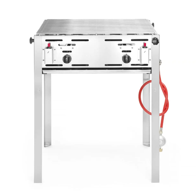 Grill gazowy Roast-Master Maxi, HENDI, 11kW, 650x540x(H)840mm (NL2605) - Kod: 154878