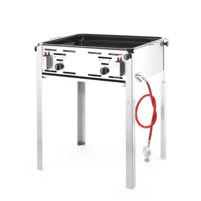 Grill gazowy Master Maxi, HENDI, 11,6kW, 650x540x(H)840mm (NL2605) Kod: 154717