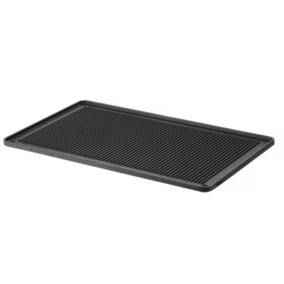 Płyta do grillowania, ryflowana CONVECTOMAT GRILLPLATE, HENDI, GN 1/1, 530x325x(H)15mm (AT03) Kod: 808825