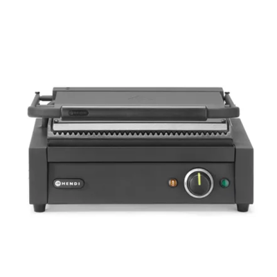 Grill kontaktowy , HENDI, 230V/2200W, 430x375x(H)216mm (NL2605) Kod: 263617
